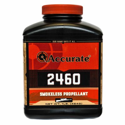 Accurate 2460 Smokeless Powder – 1Lb