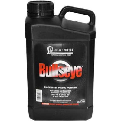 Alliant Bullseye Powder 4lbs
