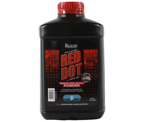 Alliant Red Dot Powder – 8Lbs