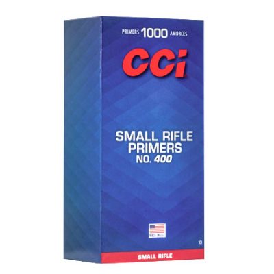 CCI 400 Small Rifle Primers