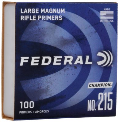 Federal 215 Primers Large Magnum Rifle 2000Cts