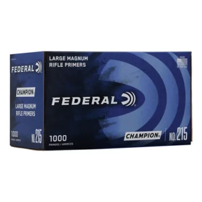 Federal 215 Primers Large Magnum Rifle 2000Cts