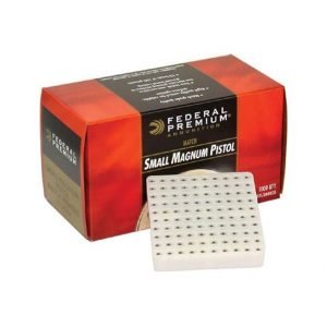 Federal Small Magnum Pistol Match Primers 2000Pcs