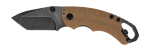Kershaw Shuffle II Tan Folding Knife – 2.375″ Plain Tanto Blade with Bottle Opener