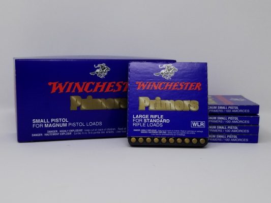 Winchester Wlr Primers
