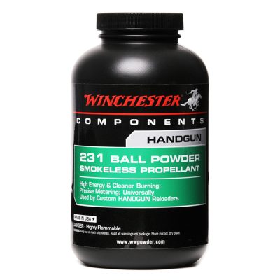 Winchester 231 Handgun Powder