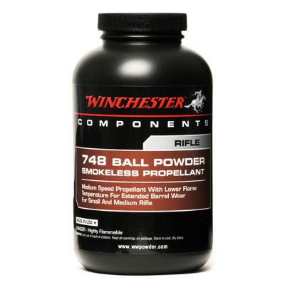 Winchester 748 Rifle Powder