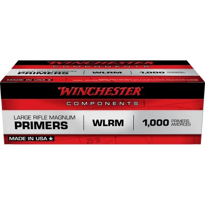 Winchester Large Rifle Magnum Primers #8-1/2M Box of 1000