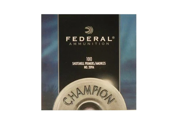 Federal 209 Shotshell Primers 5000Cts