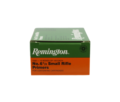 Remington Centerfire Primers 6-1/2 Small Rifle Primers Box Of 1000Cts