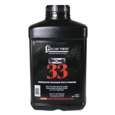 Alliant Reloder 33 Smokeless Gun Powder (8 lbs)