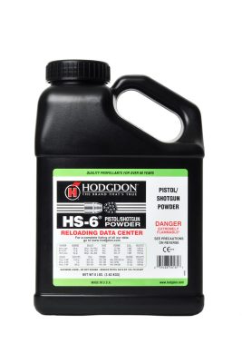 Hodgdon HS6 Smokeless Gun Powder 8lb 267x400