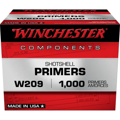 Winchester #209 Shotshell Primers