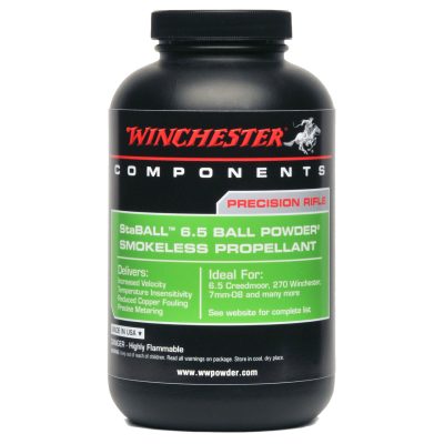 Winchester StaBall 6.5 Smokeless Gun Powder