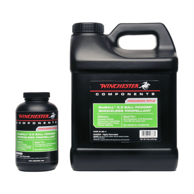 Winchester StaBall 6.5 Smokeless Gun Powder Winchester StaBall 6.5 Smokeless Gun Powder