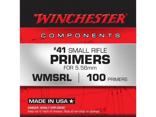 Winchester Small Rifle Primers