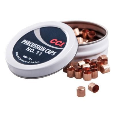 11 Percussion Caps