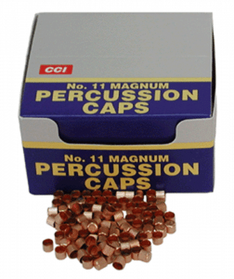 11 Magnum Percussion Caps