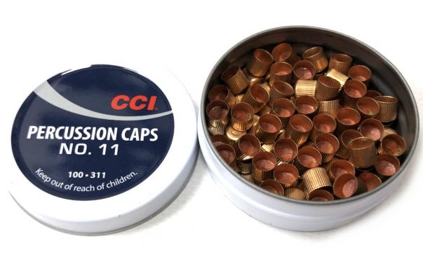 11 Percussion Caps