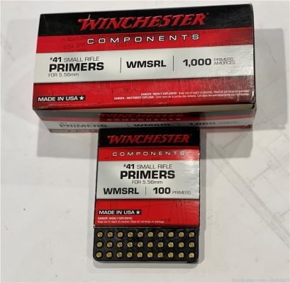 Winchester Small Rifle Primers