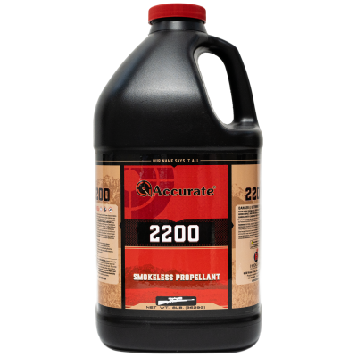 Accurate 2200 Smokeless Gun Powder Accurate 2200 Smokeless Gun Powder