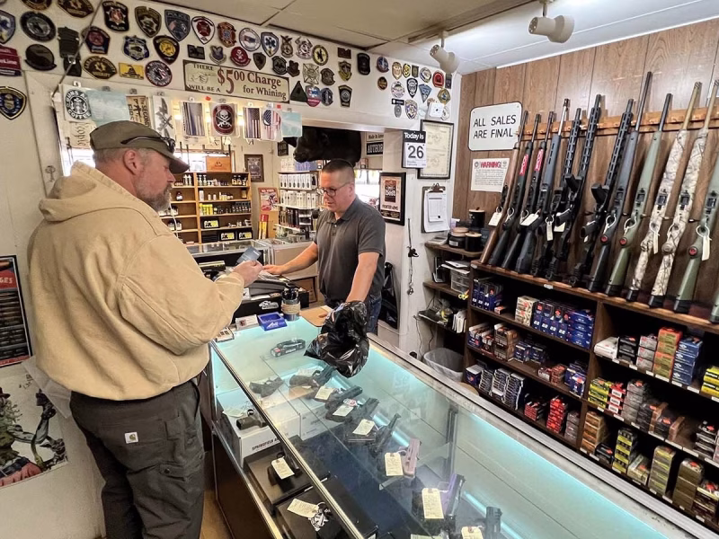 family firearms store