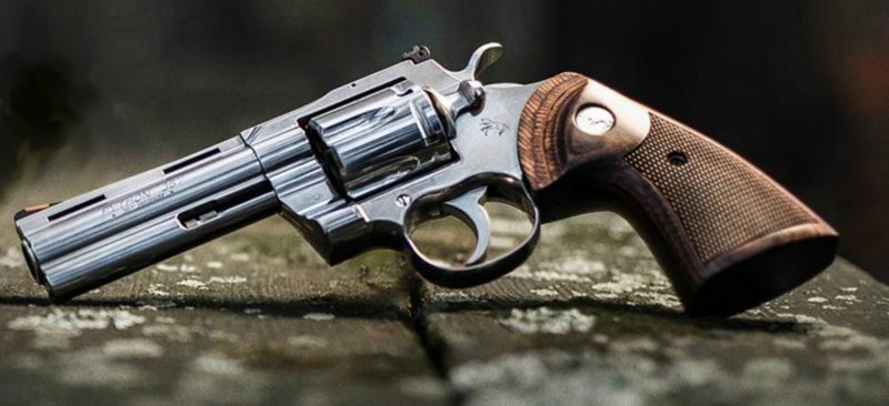 Elite Craftsmanship & Robust Design: 357 magnum colt python
