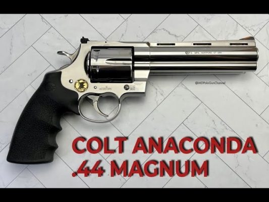 Colt Anaconda 44 Magnum Heritage