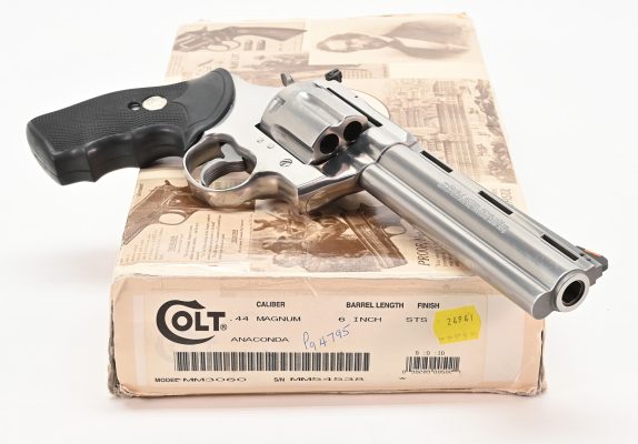 Colt Anaconda 6 inch Robust Stainless Steel Construction
