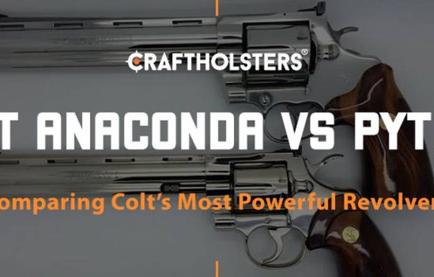 colt anaconda vs python